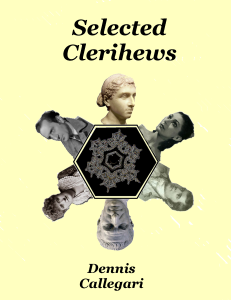 Cover, Selected Clerihews